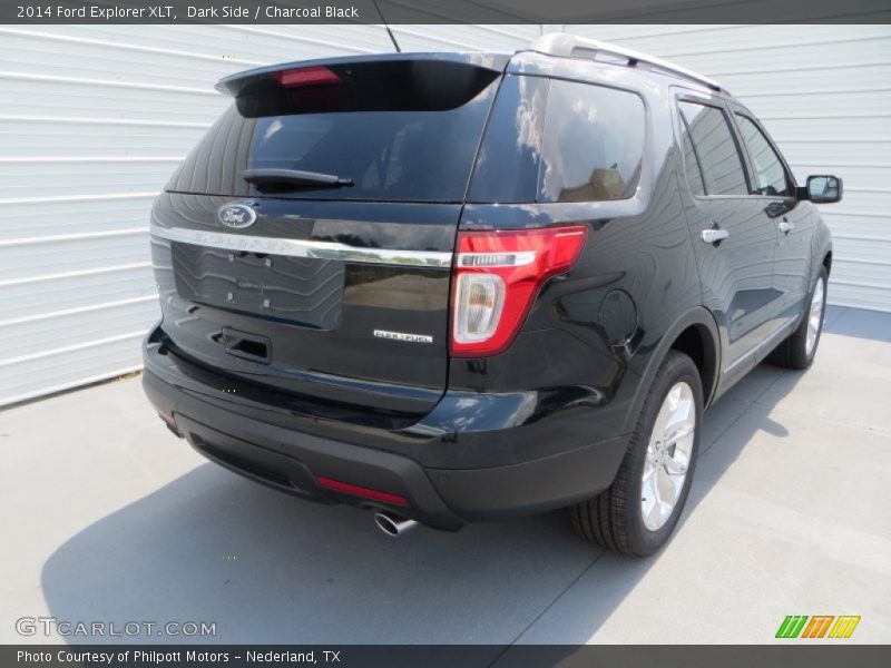 Dark Side / Charcoal Black 2014 Ford Explorer XLT
