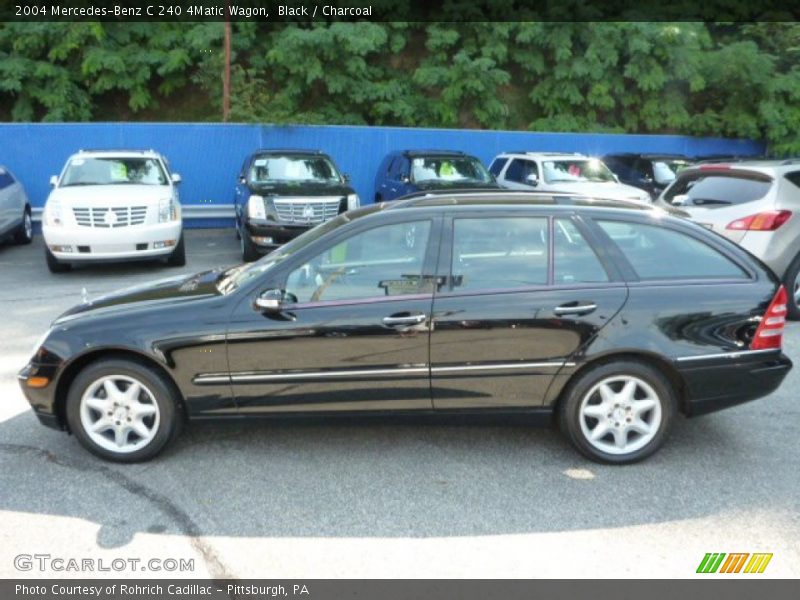 Black / Charcoal 2004 Mercedes-Benz C 240 4Matic Wagon