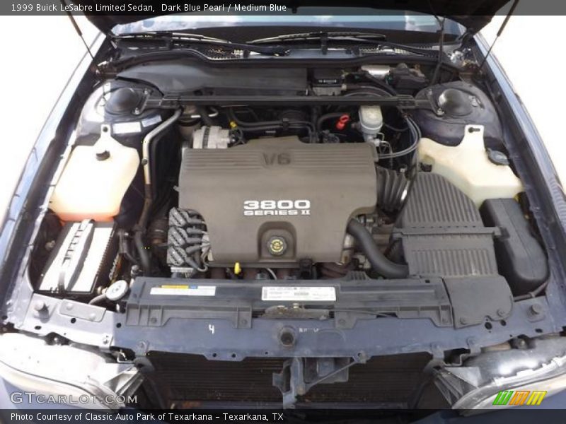  1999 LeSabre Limited Sedan Engine - 3.8L OHV 12-Valve V6