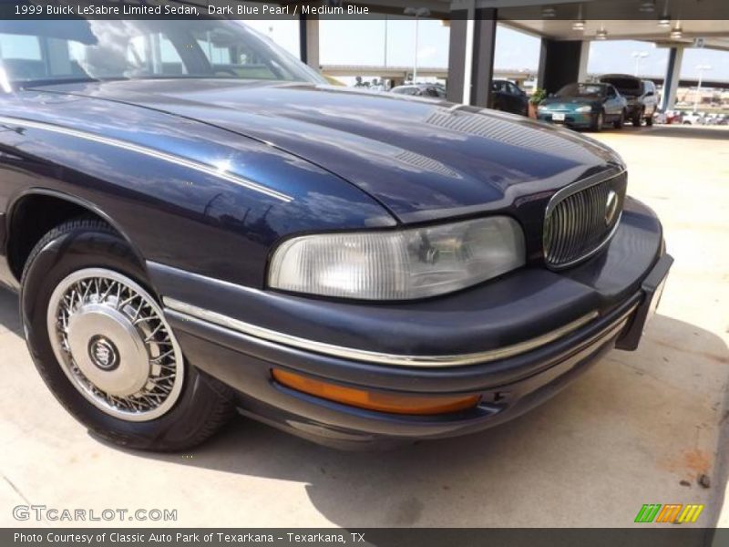 Dark Blue Pearl / Medium Blue 1999 Buick LeSabre Limited Sedan