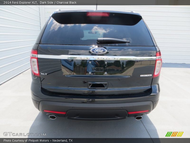 Dark Side / Charcoal Black 2014 Ford Explorer XLT