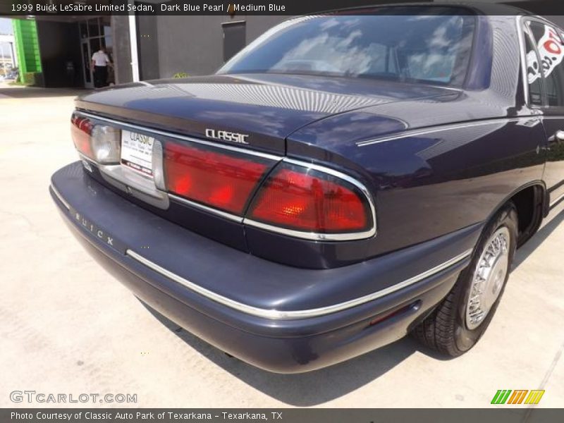 Dark Blue Pearl / Medium Blue 1999 Buick LeSabre Limited Sedan