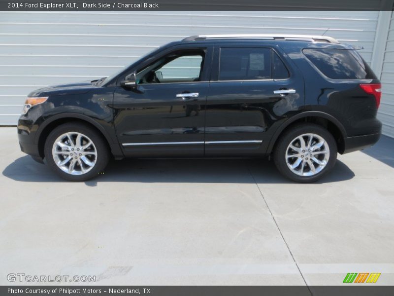  2014 Explorer XLT Dark Side