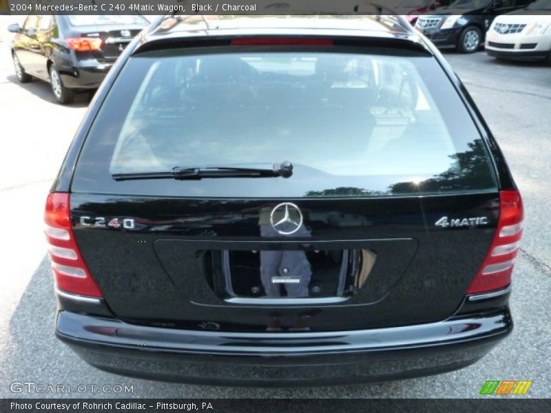 Black / Charcoal 2004 Mercedes-Benz C 240 4Matic Wagon