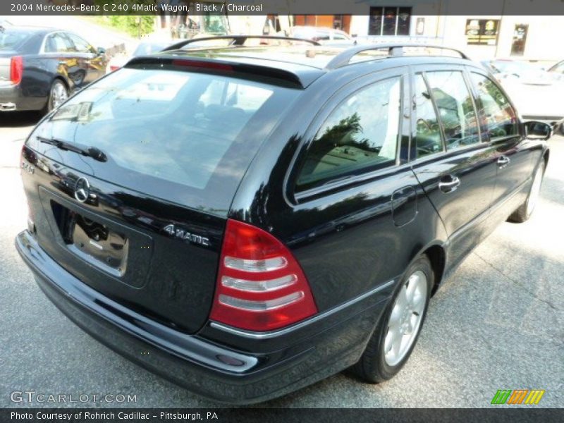 Black / Charcoal 2004 Mercedes-Benz C 240 4Matic Wagon