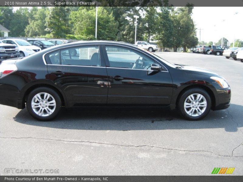 Super Black / Charcoal 2010 Nissan Altima 2.5 SL