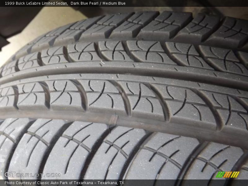Dark Blue Pearl / Medium Blue 1999 Buick LeSabre Limited Sedan