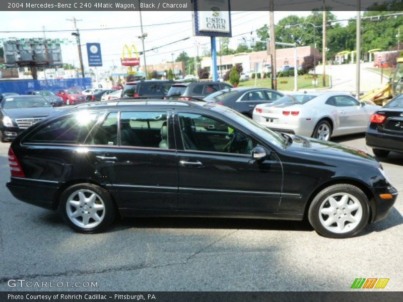 Black / Charcoal 2004 Mercedes-Benz C 240 4Matic Wagon