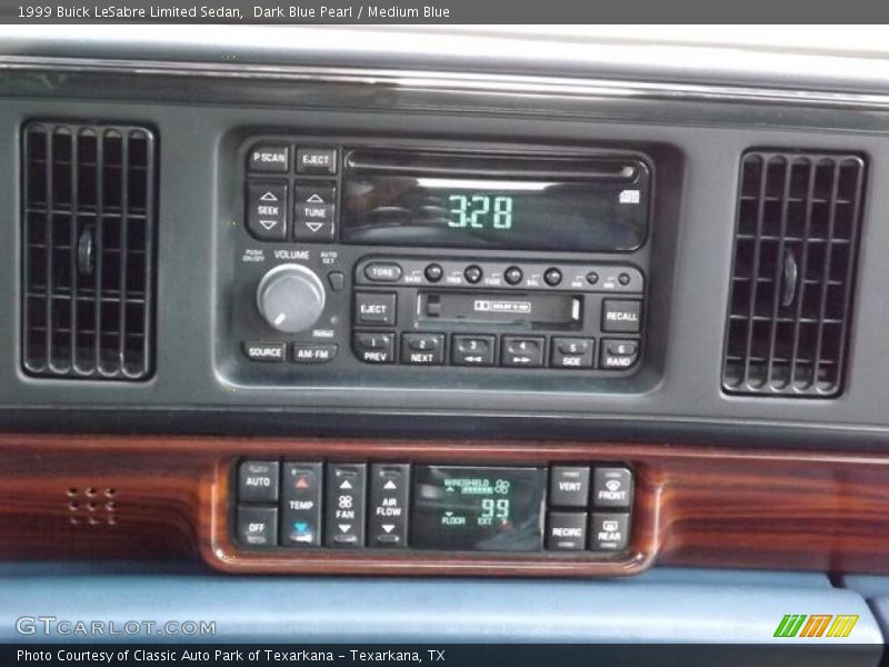 Controls of 1999 LeSabre Limited Sedan