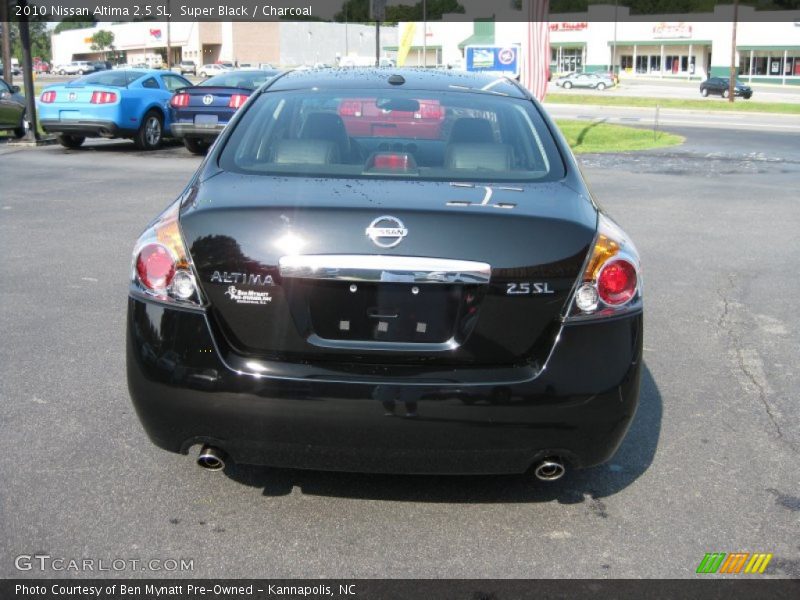 Super Black / Charcoal 2010 Nissan Altima 2.5 SL