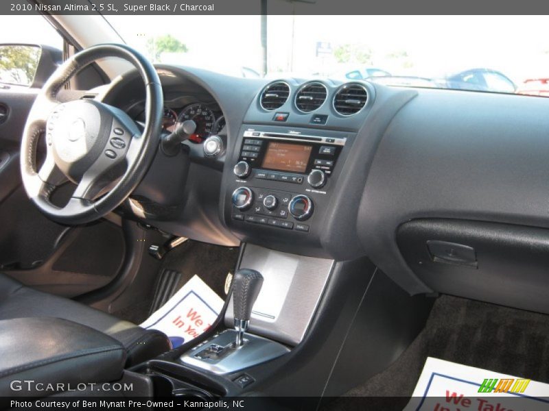 Super Black / Charcoal 2010 Nissan Altima 2.5 SL