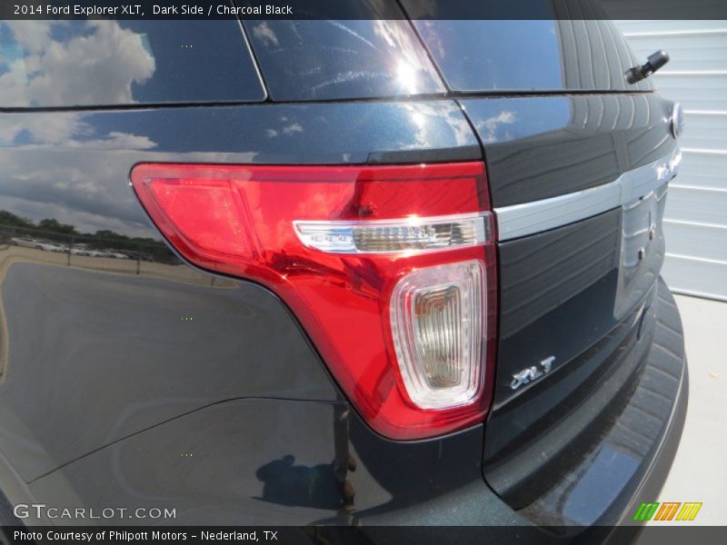 Dark Side / Charcoal Black 2014 Ford Explorer XLT