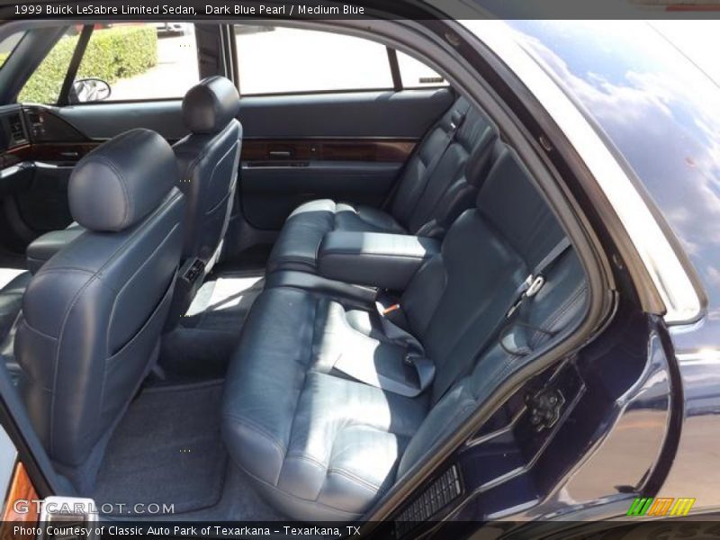 Rear Seat of 1999 LeSabre Limited Sedan