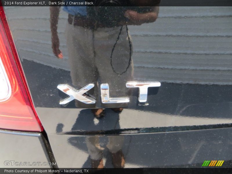 Dark Side / Charcoal Black 2014 Ford Explorer XLT