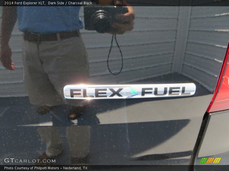 Dark Side / Charcoal Black 2014 Ford Explorer XLT