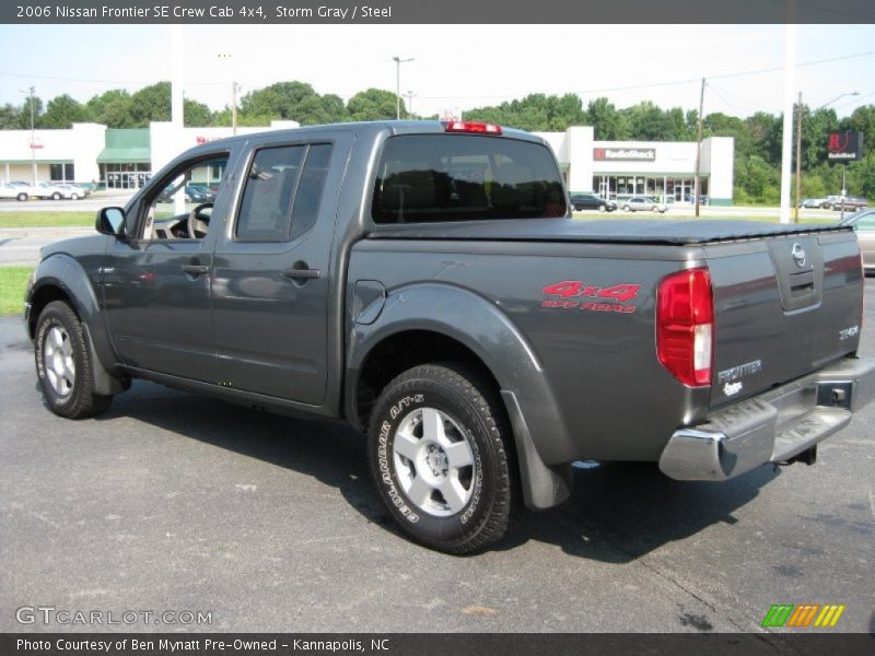 Storm Gray / Steel 2006 Nissan Frontier SE Crew Cab 4x4