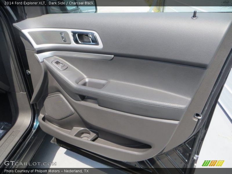 Dark Side / Charcoal Black 2014 Ford Explorer XLT