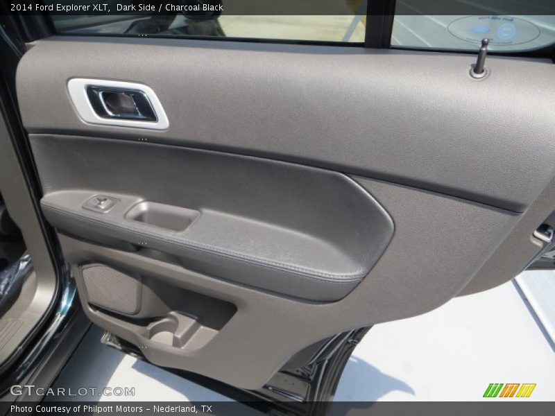 Dark Side / Charcoal Black 2014 Ford Explorer XLT