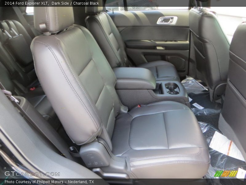 Dark Side / Charcoal Black 2014 Ford Explorer XLT