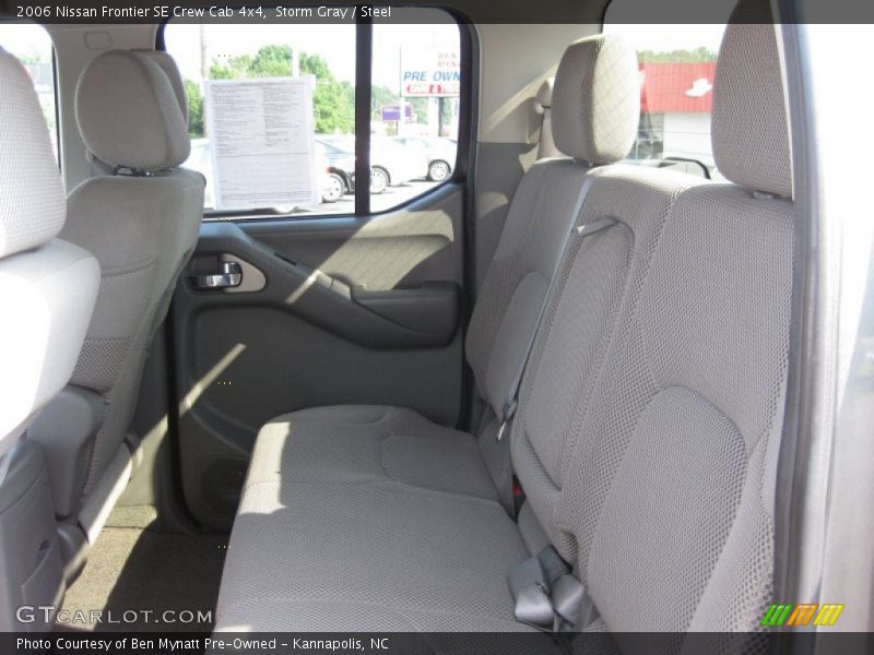 Storm Gray / Steel 2006 Nissan Frontier SE Crew Cab 4x4