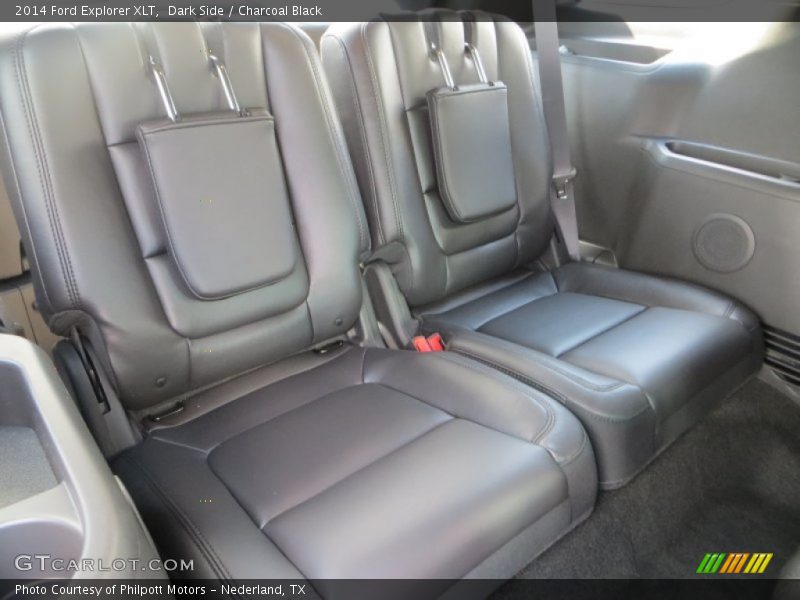Dark Side / Charcoal Black 2014 Ford Explorer XLT