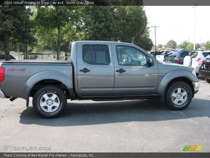Storm Gray / Steel 2006 Nissan Frontier SE Crew Cab 4x4