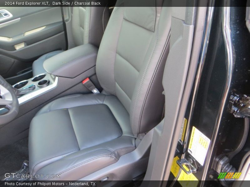 Dark Side / Charcoal Black 2014 Ford Explorer XLT