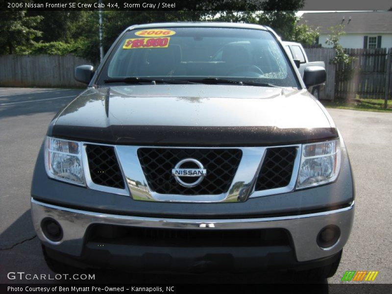 Storm Gray / Steel 2006 Nissan Frontier SE Crew Cab 4x4