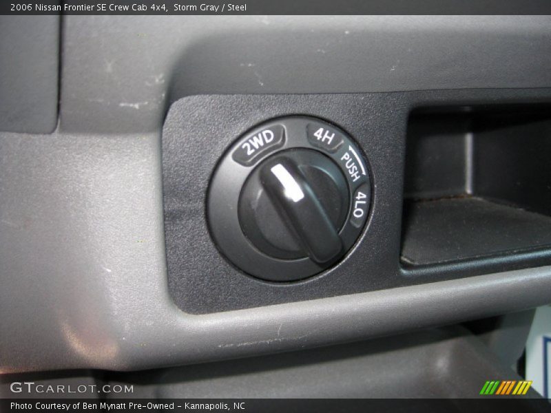 Storm Gray / Steel 2006 Nissan Frontier SE Crew Cab 4x4