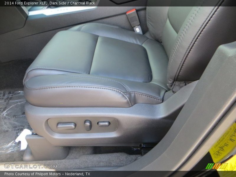 Dark Side / Charcoal Black 2014 Ford Explorer XLT