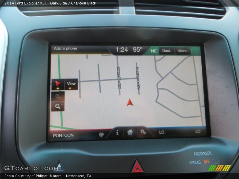 Dark Side / Charcoal Black 2014 Ford Explorer XLT