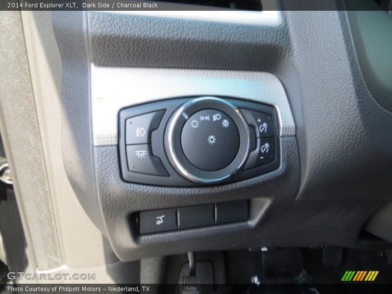 Dark Side / Charcoal Black 2014 Ford Explorer XLT