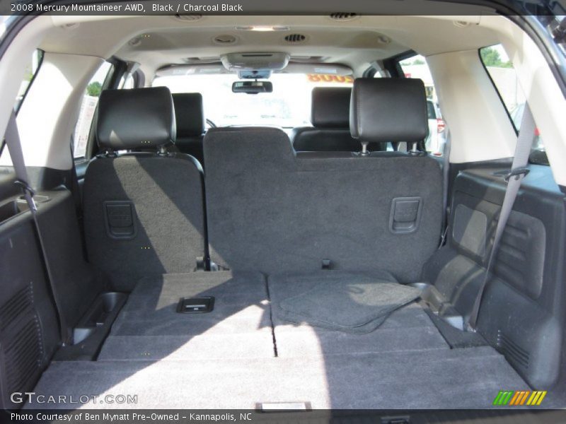 Black / Charcoal Black 2008 Mercury Mountaineer AWD
