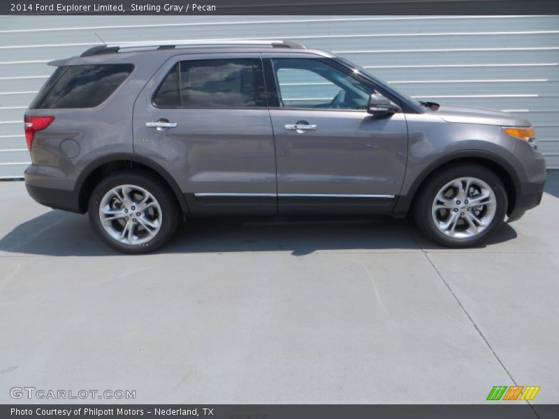  2014 Explorer Limited Sterling Gray