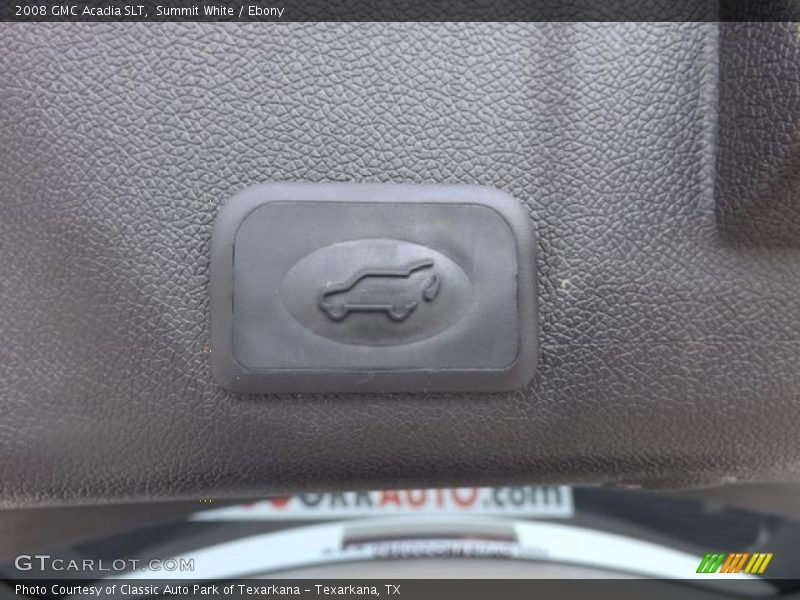 Summit White / Ebony 2008 GMC Acadia SLT