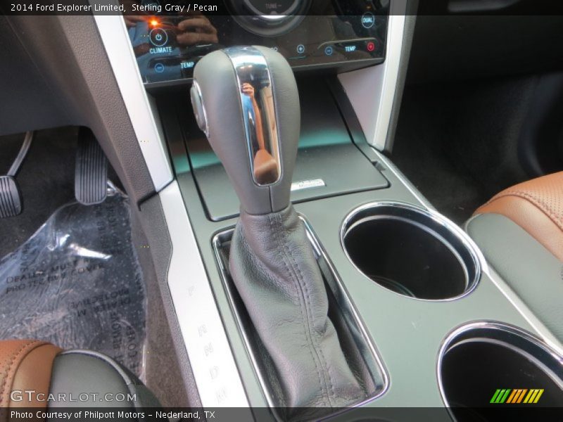  2014 Explorer Limited 6 Speed SelectShift Automatic Shifter