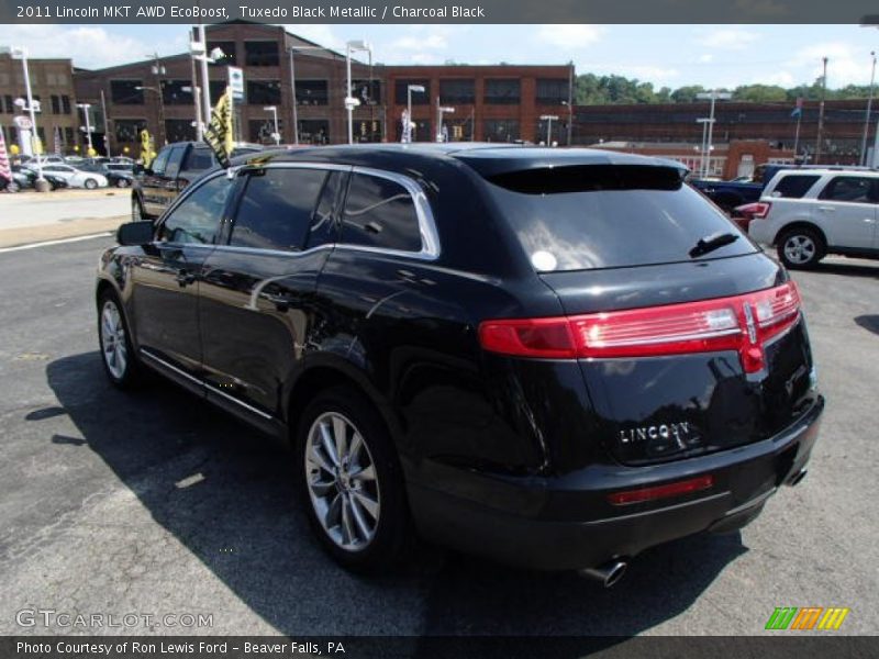 Tuxedo Black Metallic / Charcoal Black 2011 Lincoln MKT AWD EcoBoost