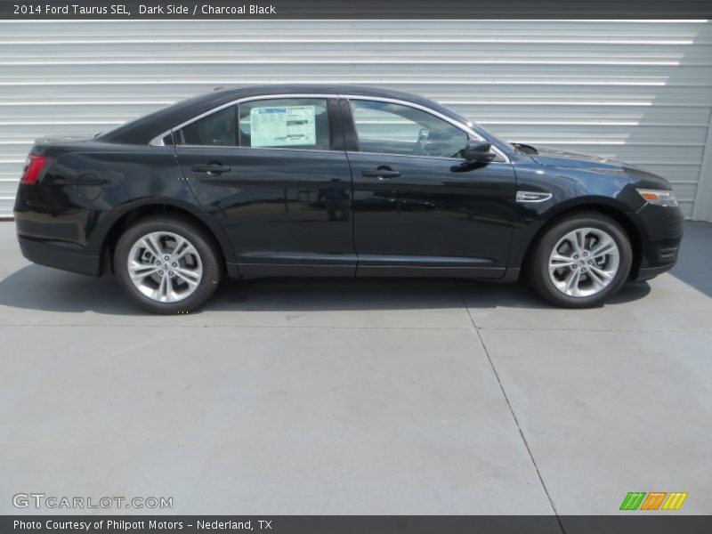 Dark Side / Charcoal Black 2014 Ford Taurus SEL