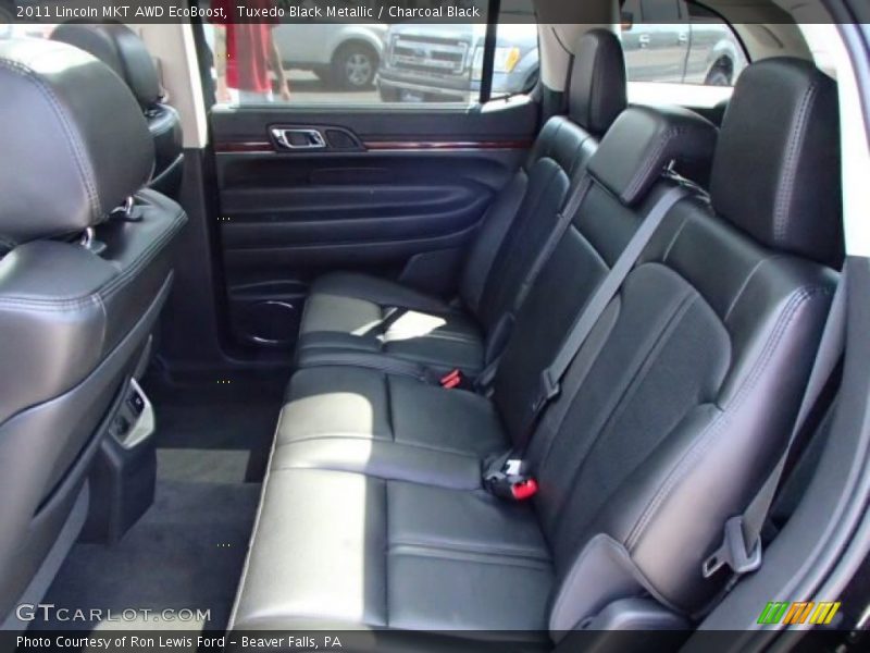 Tuxedo Black Metallic / Charcoal Black 2011 Lincoln MKT AWD EcoBoost