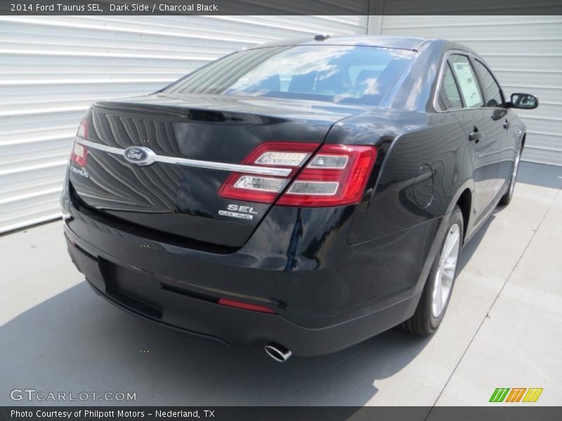 Dark Side / Charcoal Black 2014 Ford Taurus SEL
