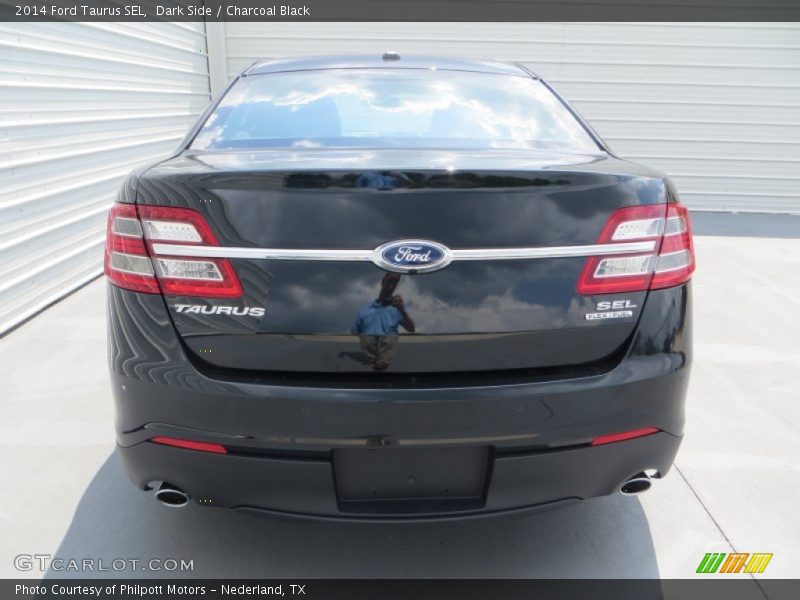 Dark Side / Charcoal Black 2014 Ford Taurus SEL