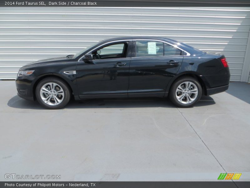Dark Side / Charcoal Black 2014 Ford Taurus SEL