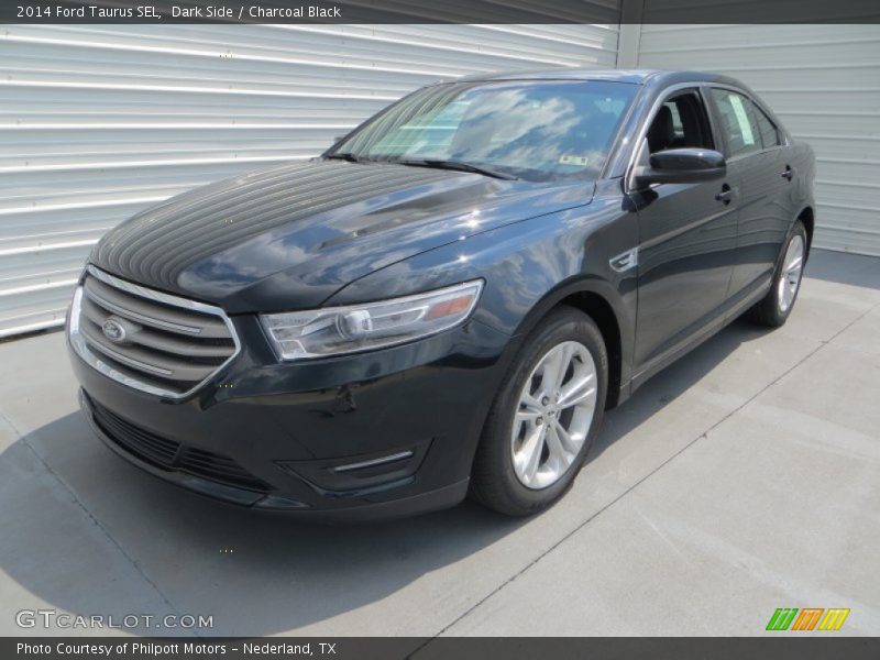 Dark Side / Charcoal Black 2014 Ford Taurus SEL