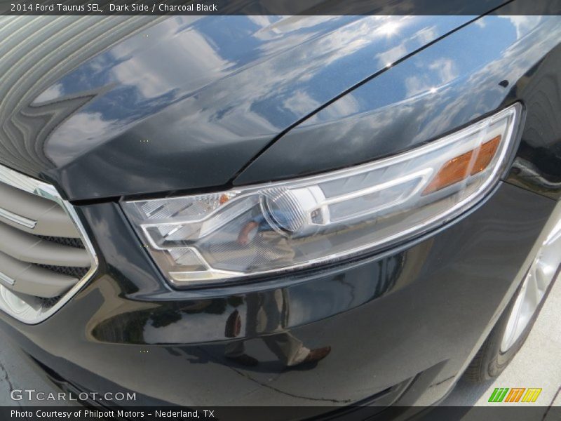 Dark Side / Charcoal Black 2014 Ford Taurus SEL