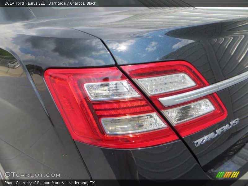 Dark Side / Charcoal Black 2014 Ford Taurus SEL
