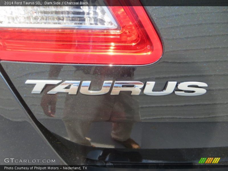 Dark Side / Charcoal Black 2014 Ford Taurus SEL