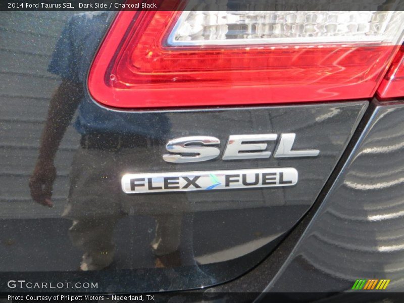Dark Side / Charcoal Black 2014 Ford Taurus SEL