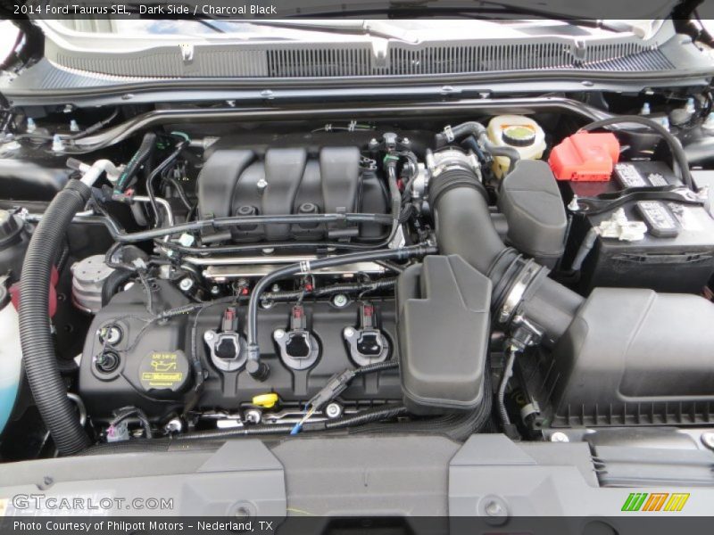 Dark Side / Charcoal Black 2014 Ford Taurus SEL