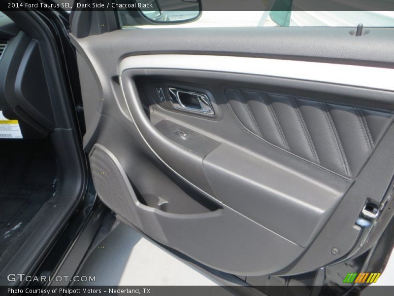 Dark Side / Charcoal Black 2014 Ford Taurus SEL