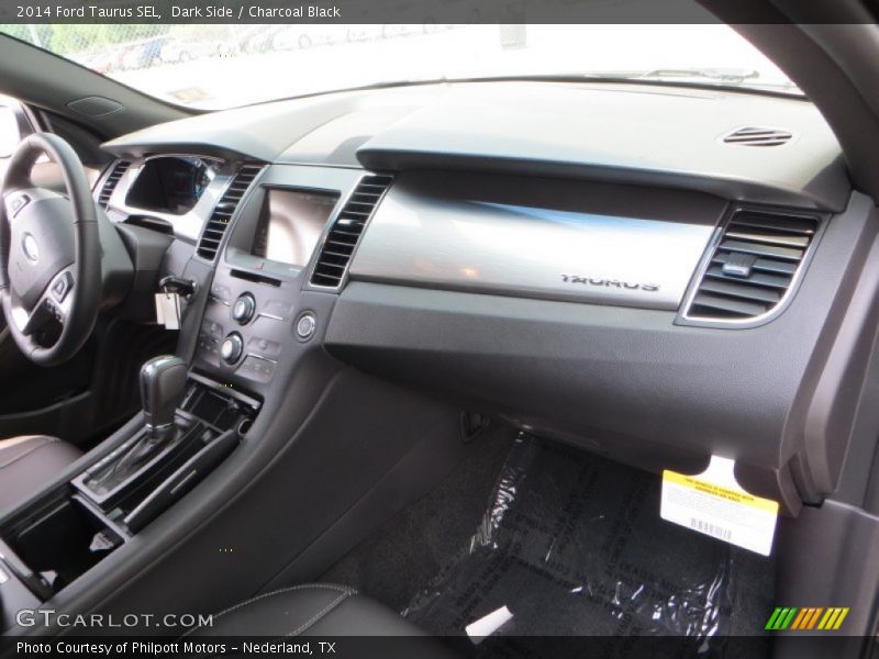 Dark Side / Charcoal Black 2014 Ford Taurus SEL